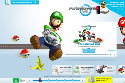 Mario Kart Wii Experience