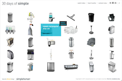 simplehuman: 30 days of simple simplehuman: 30 days of simple