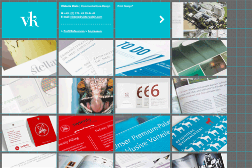 ..: Viktoria Klein | Kommunikations-Designerin :..