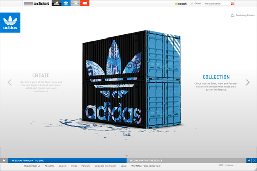 adidas Then, Now and Forever