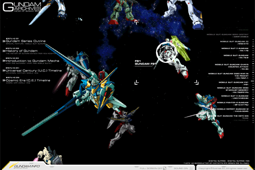 GUNDAM ARCHIVES GUNDAM ARCHIVES