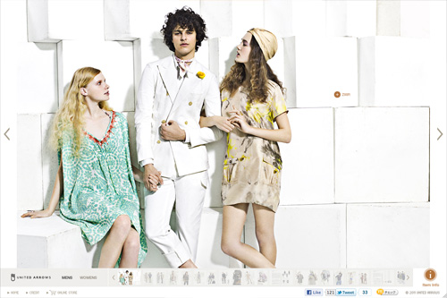 UNITED ARROWS 2011 SPRING AND SUMMER