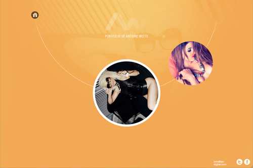 Portfolio Of Antoine Wette