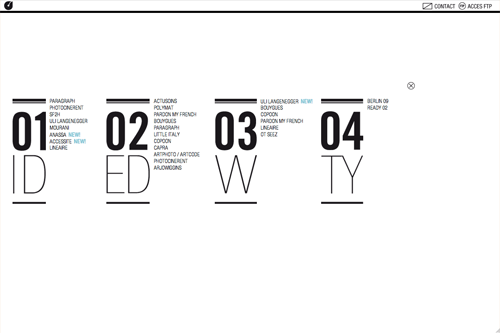 paragraph | graphistes freelance associés