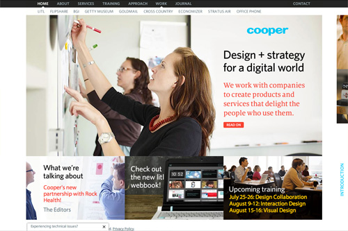 Cooper: Product Design & Strategy Cooper: Product Design & Strategy