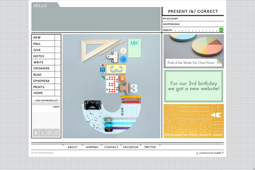 Present&Correct - Office sundries for the modern workspace.
