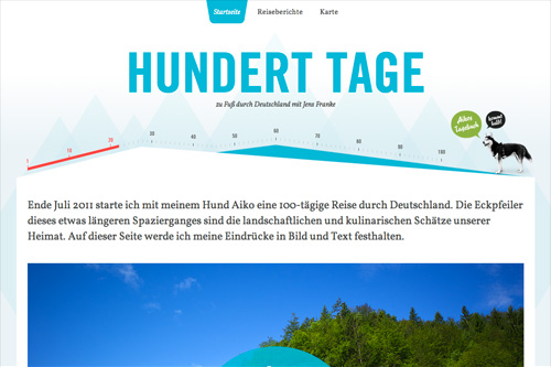 HUNDERT TAGE HUNDERT TAGE
