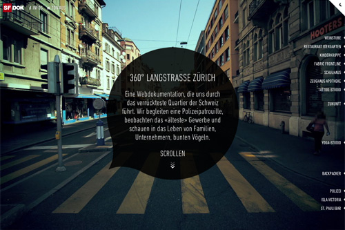 SF Dok - 360° Langstrasse Zürich SF Dok - 360° Langstrasse Zürich