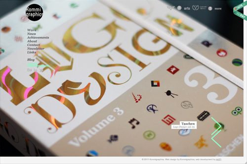 Kommigraphics Art & Design Studio Athens | Installations, Logos, Typography, Art
