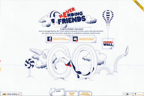 Never Ending Friends Never Ending Friends