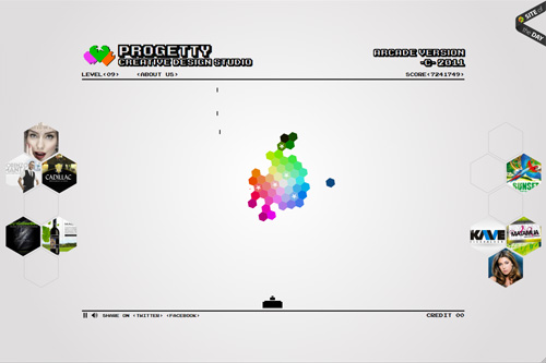 Progetty Studio - Arcade Version
