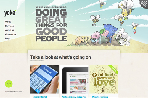 yoke | Bristol based web design, motion graphics and much more