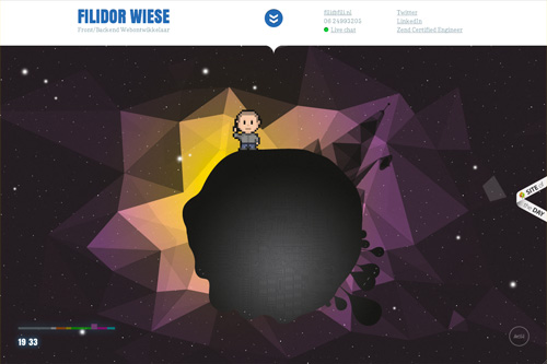 Filidor Wiese - Front/Backend Webontwikkelaar te Groningen