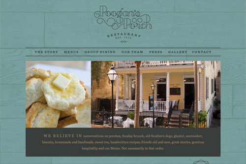Poogan's Porch Restaurant Charleston, South Carolina