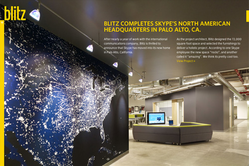 Blitz — Architecture + Design