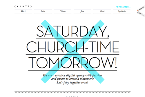 Kantt | We are a Creative Digital Agency from Copenhagen