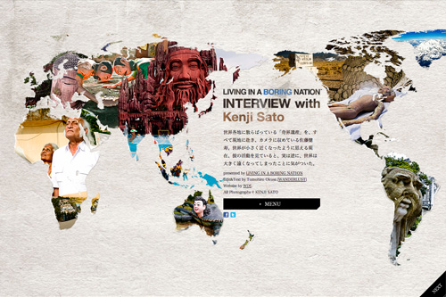 LIVING IN A BORING NATION Interview with Kenji Sato