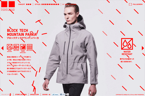 UNIQLO INNOVATION PROJECT UNIQLO INNOVATION PROJECT