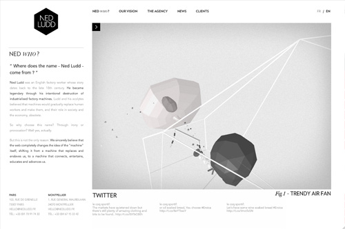 NED LUDD Agency