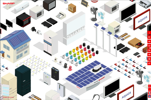 SHARP EXPO