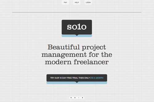 Solo - Project management for the modern freelancer Solo - Project management for the modern freelancer
