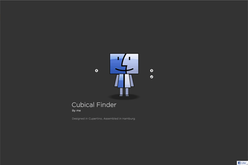 The cubical me. The cubical me.