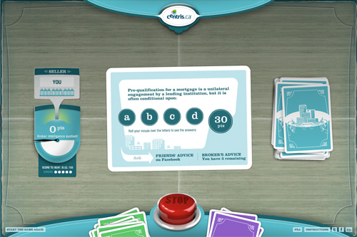Play the broker - Test your real estate knowledge Play the broker - Test your real estate knowledge