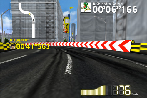 FacebookのSocial Network Racer FacebookのSocial Network Racer