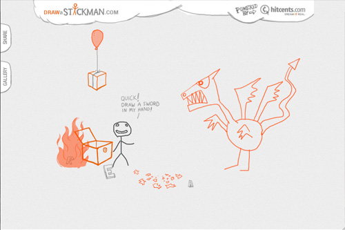 Draw a Stickman Draw a Stickman