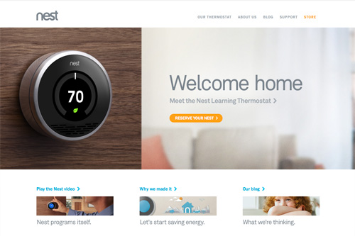 Nest | The Learning Thermostat Nest | The Learning Thermostat