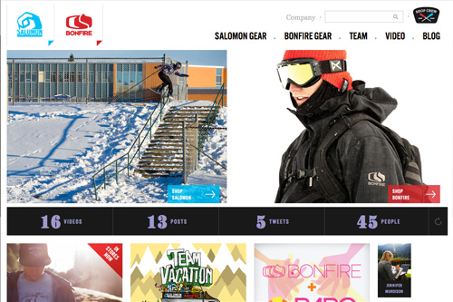 Salomon Snowboards & Bonfire Snowboarding Salomon Snowboards & Bonfire Snowboarding
