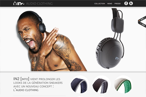 In2 Headphones | Audio Clothing In2 Headphones | Audio Clothing