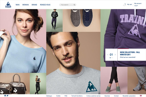 Le coq sportif, chaussures, vêtements et accessoires de sport depuis 1882 – homepage lecoqsportif Le coq sportif, chaussures, vêtements et accessoires de sport depuis 1882 – homepage lecoqsportif