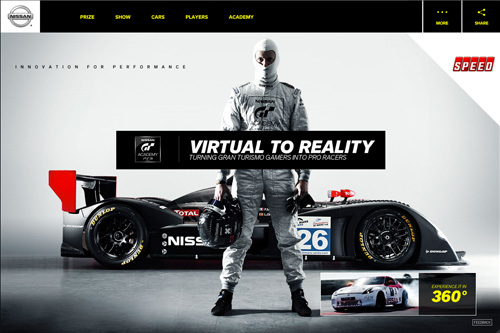 Nissan GT Academy Nissan GT Academy