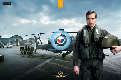 Koninklijke luchtmacht - BASE-X Koninklijke luchtmacht - BASE-X
