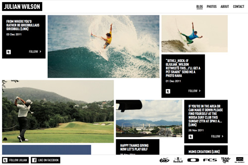 Julian Wilson Julian Wilson