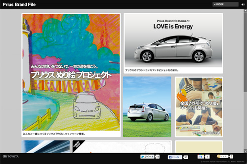 TOYOTA | Prius Brand File TOYOTA | Prius Brand File