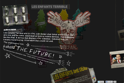 Les Enfants Terrible | Wefail go HTML