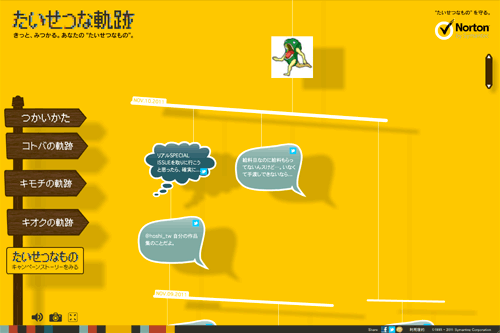 たいせつな軌跡 | Norton by Symantec たいせつな軌跡 | Norton by Symantec