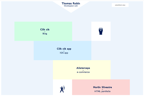 Thomas ROBIN - Votre sympathique developpeur web !