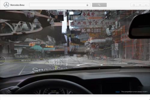 Mercedes-Benz | Escape the map Mercedes-Benz | Escape the map