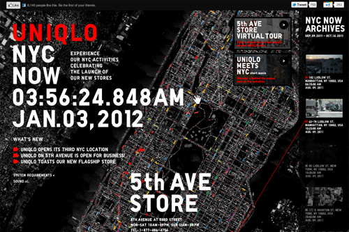 UNIQLO 5TH AVE. STORE - UNIQLO NYC NOW | UNIQLO 5TH AVE OPEN IN FALL 2011 UNIQLO 5TH AVE. STORE - UNIQLO NYC NOW | UNIQLO 5TH AVE OPEN IN FALL 2011