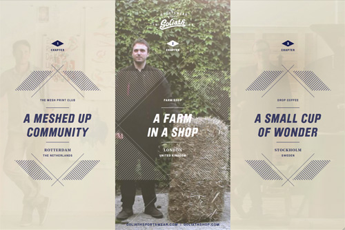 Attention to detail — Goliath Sportswear Attention to detail — Goliath Sportswear