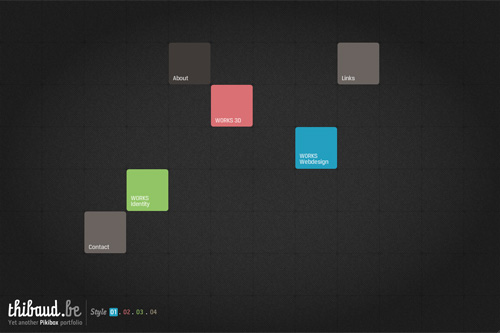 Thibaud's portfolio Thibaud's portfolio
