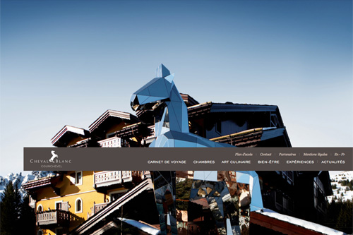 Cheval Blanc Courchevel │Site officiel - Palace hotel de luxe 5 étoiles à Courchevel 1850