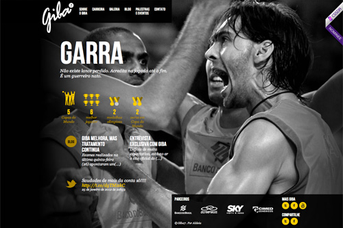 Site oficial do Capitão
