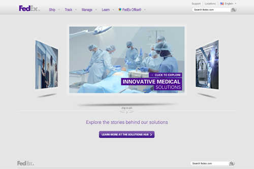 Solutions That Matter - FedEx Solutions That Matter - FedEx