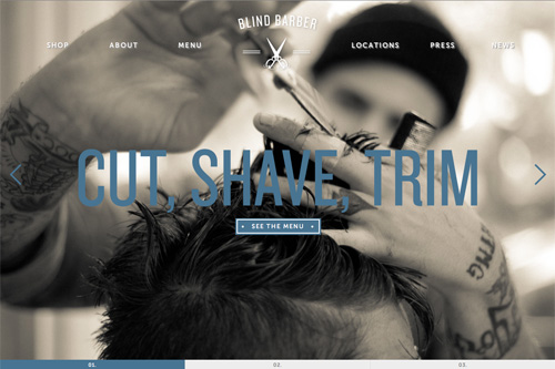 Blind Barber