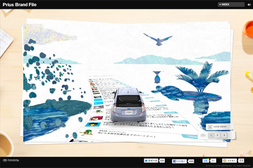 TOYOTA | Prius Brand File | 未来ツイート TOYOTA | Prius Brand File | 未来ツイート