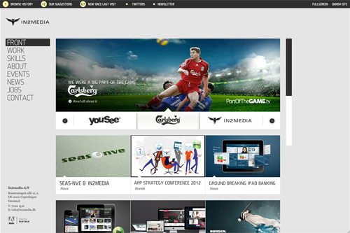 In2media A/S - Et full-service digitalt bureau
